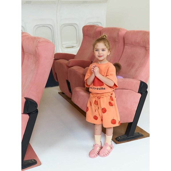 22SPR RED PUMPKIN SHORTS