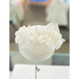 압소바 메이 헤어밴드 AZB34101(O/WHITE)(24년 여름상품)