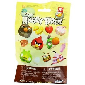 Knex Angry Birds KNex 시리즈 2 블라인드 백 피규어, 앵그리 버드 피규어