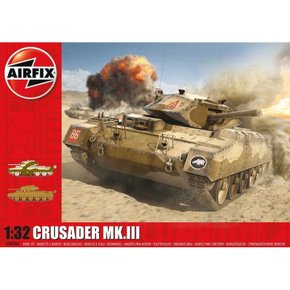 BB08360 1/32 Crusader Mk.III Tank