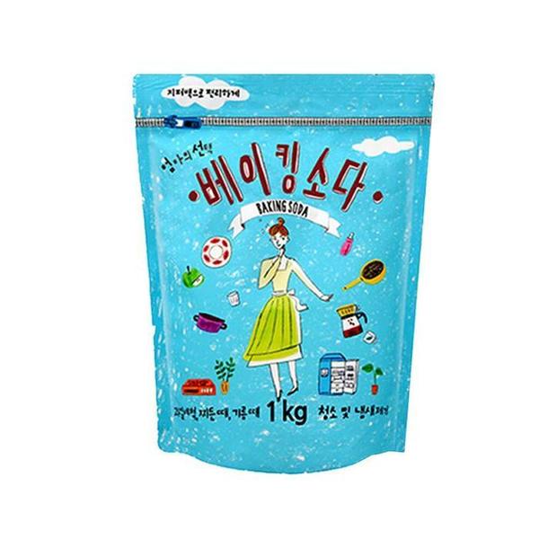 애경 엄마의선택 베이킹소다 1kg 지퍼백 생활(1)