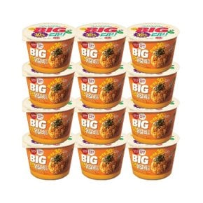 햇반 컵반 BIG 치즈닭갈비덮밥 313g x12개