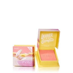 Cosmetics Shellie 블러셔 미니 인 소프트em Rosa mit Perlmuttschimmer 루즈