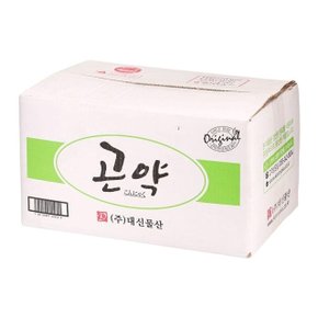 대신 묵곤약 500G 1박스(20입) (WD3228E)