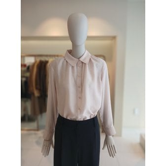 CC콜렉트 [여주점] 씨씨콜렉트 카라넥주름블라우스 E261msc133