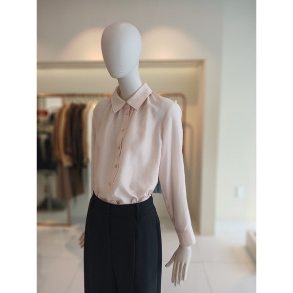 [여주점] 씨씨콜렉트 카라넥주름블라우스 E261msc133