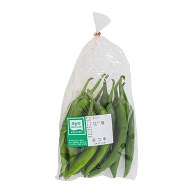 친환경 풋고추 150g