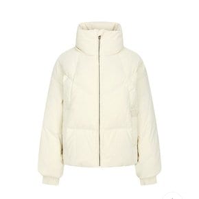 [파주점] 니트 배색 하이넥 구스다운 점퍼 CPAA2PD301