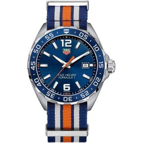 미국 태그호이어 시계 Tag Heuer Formula 1 쿼츠Blue Dial Mens 워치 WAZ1010.FC8196 1690149