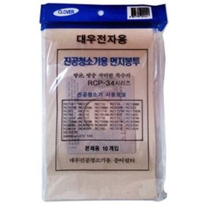 대우 먼지봉투 10P R-34 X ( 2매입 )