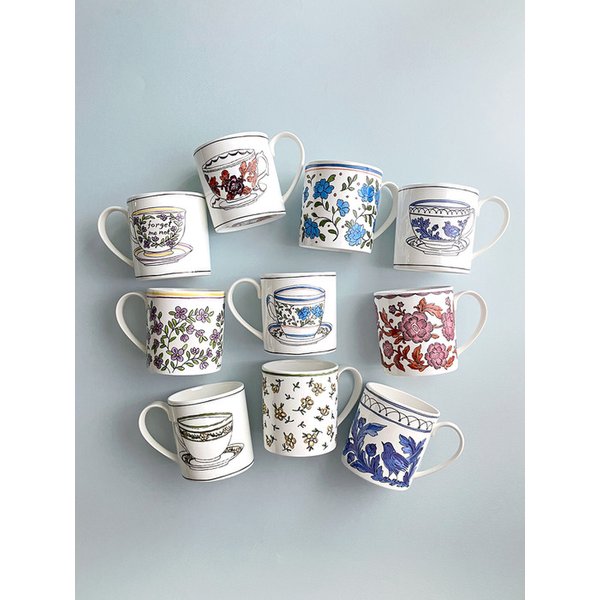 포겟미낫 머그 콤비 세트