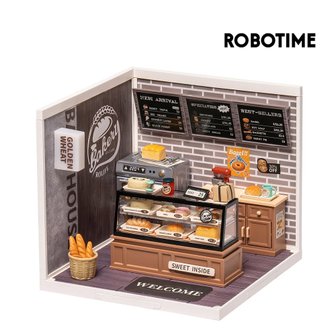 ROBOTIME 로보타임 DIY 미니어처- 베이커리 (DW005)