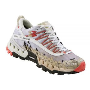 가몬트 우먼 고어 텍스 트레킹 슈즈 로우 컷 클라이밍 9.81 N.AIR.G GTX SUR 481040/613W - 화이