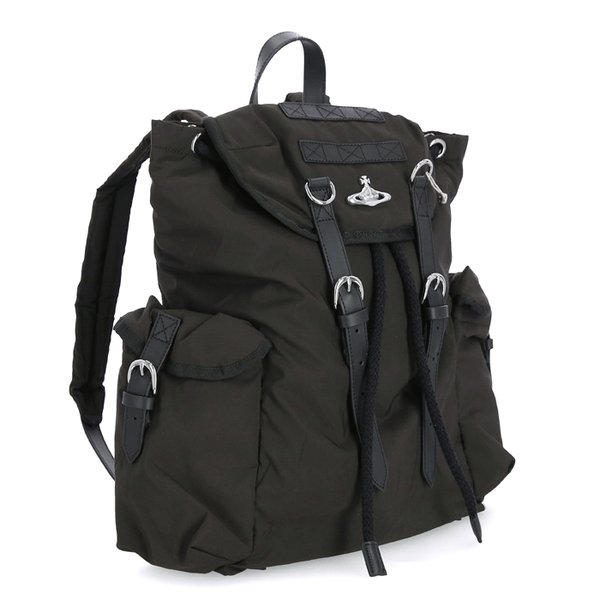 [부산점] ORB 로고 43010072U W019E N403 비비안웨스트우드 HIGHLAND 하이랜드 여성 백팩 가방