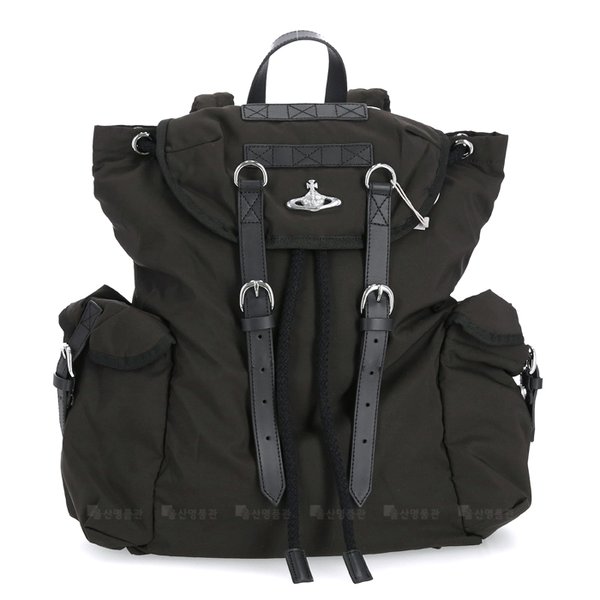 [부산점] ORB 로고 43010072U W019E N403 비비안웨스트우드 HIGHLAND 하이랜드 여성 백팩 가방