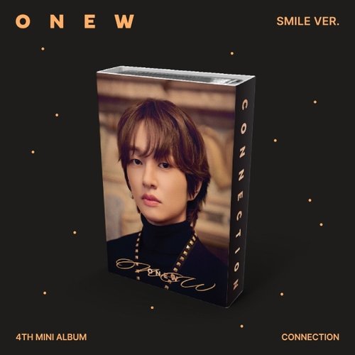 [NEMO]온유 - 미니 4집 [Connection] (Smile Ver.) / Onew - 4Th Mini Album [Connection] (Smile Ver.)  {01/09발매}