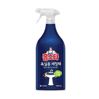  LG생활건강 홈스타욕실세정용(500ml) ////