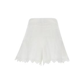 24SS 스칼렛 파피스 숏팬츠 CATANTASHORTSSOLIDCOLOUR13SIMPLYWHITE White