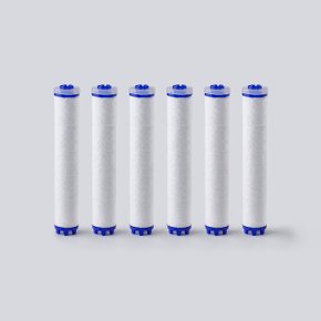싱크대 리필 필터 바디용 6개입 WCS-300 RB -