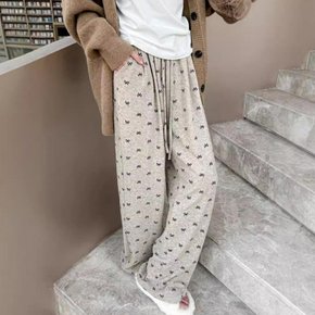 일자핏 여성바지 밴딩팬츠 하이웨스트 긴바지 ODM-WMPANTS40