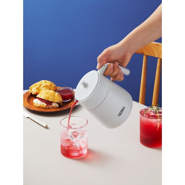 보온보냉 스테인리스 테이블 티포트 TTE-700K (700ml)