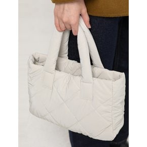 ELLA padded tote bag _Ivory