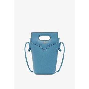 5002105 MCM DIAMOND ZUM UMHANGEN AUS - Across body bag blue