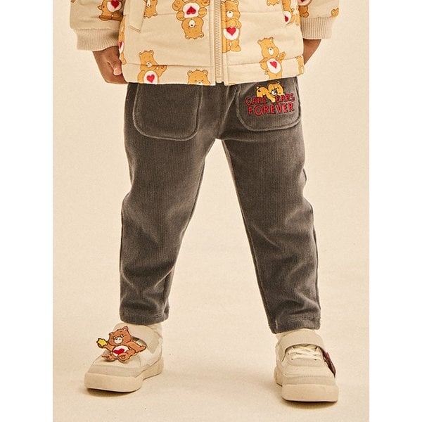 케어베어포에버 골지코듀로이팬츠