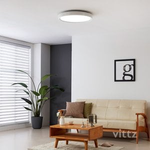 VITTZ LED 컴팩트 방등 60W 원형