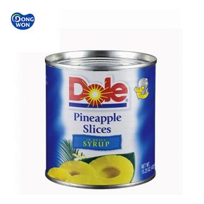 동원 Dole 파인애플 439g 원터치 12개