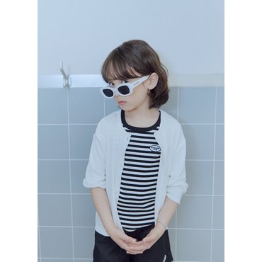 로아앤제인 나폴리 가디건(화이트) RJ24MCA01WH