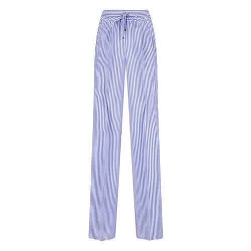 키톤 스트레이트 팬츠 D48122K0878G01 000 Blue