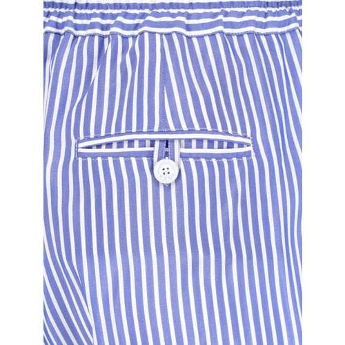 키톤 스트레이트 팬츠 D48122K0878G01 000 Blue