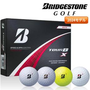 5775793 브리지 스톤 골프 2024 TOUR B X 공 1 다스 (12 구) BRIDGESTONE GO TA3472626