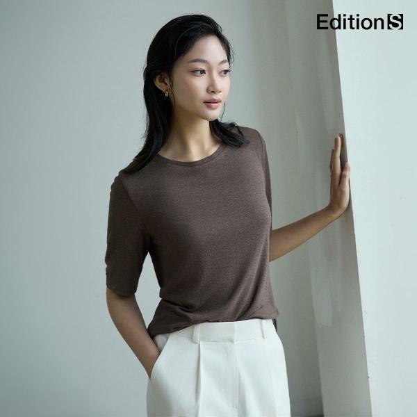 [론칭가59,000→2만원↓]25SS 에디션S 린넨혼방 티블라우스 5종