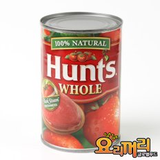 [Hunts]헌트 토마토 홀(whole) 411g