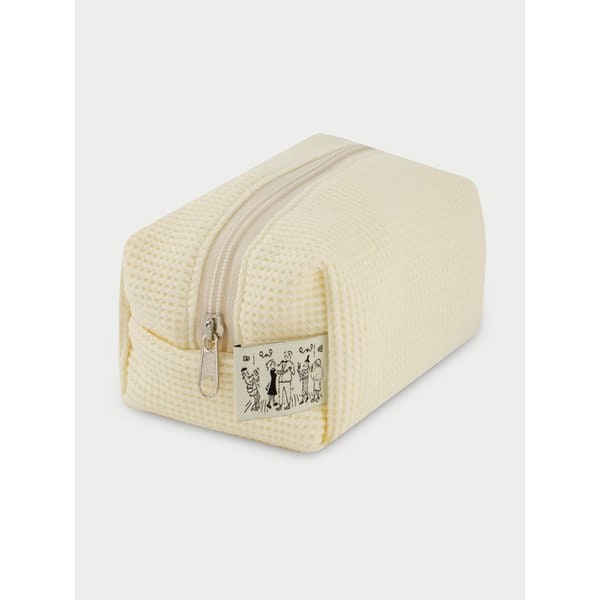 Waffle Pouch Butter (2size)