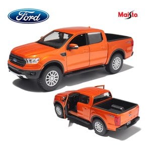 1:24 포드 레인저 다이캐스트 자동차장난감 피규어  2019 Ford Ranger