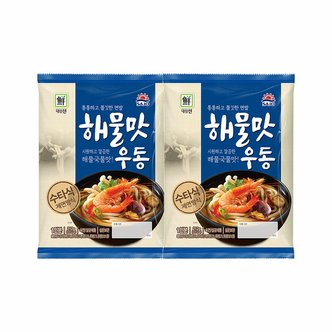 대림선 [사조대림] 대림선 해물맛우동 212g x2개 /무료배송/무배