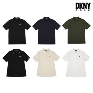 DKNY [DKNY GOLF] 24SS 소로나 카라반팔티 남녀 3종세트