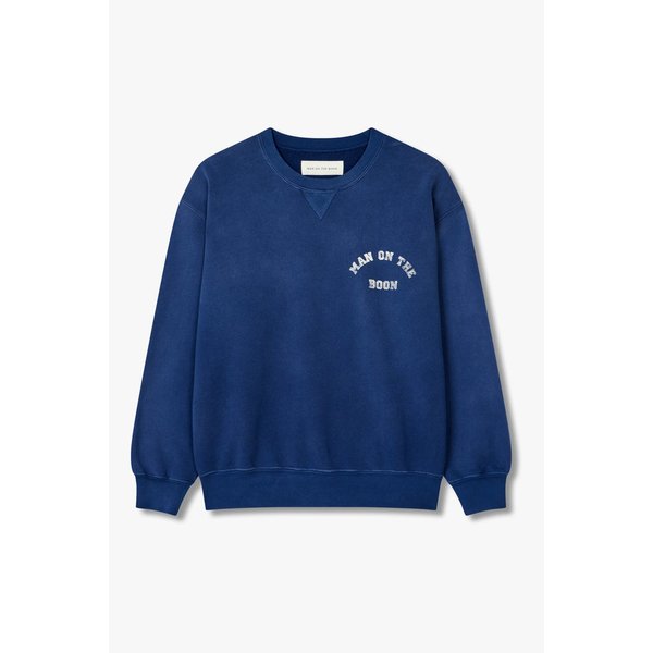 [MADE IN USA] 워시드 크루넥 스웨트 셔츠 4715112010051