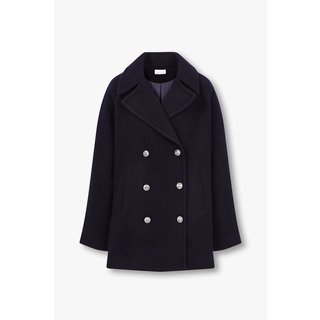 VOV 래글런 슬리브 더블 하프 코트 7154416002147