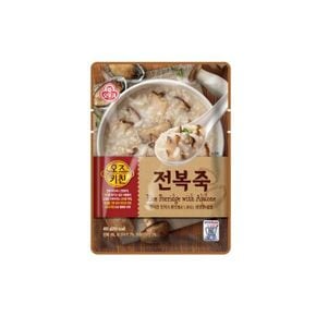 간편한 오뚜기 오즈키친  전복죽450g X ( 2매입 )