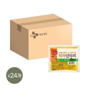 하선정 4 꼬들꼬들 단무지 200g x24개