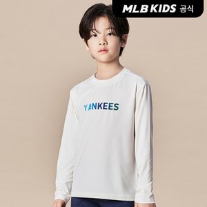 MLB키즈 (공식)24SS 베이직 퀵드라이 티셔츠 7ATSB0543-50CRS