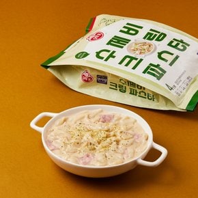 오뚜기 수제비크림파스타 928g(4인)
