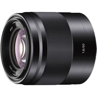 소니 영국 소니 렌즈 Sony SEL50F18 E Mount APSC 50mm F1.8 Prime Lens 블랙 1734367