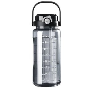 1500ml、2000ml 보틀 물통 대용량 포터블스트로 스포트워터 2WAY 짚붙이