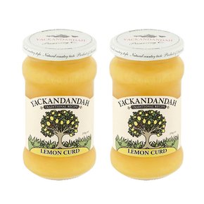 야칸댄다 레몬 커드 잼 Yackandandah Lemon Curd 350g 2개