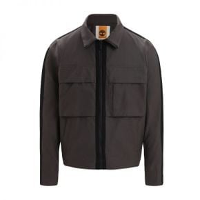 아이스브레이커 맨즈 100% 네추럴 IB x 팀버랜드 메리노 코튼 자켓 재킷 오닉스/블랙 Aus 558792